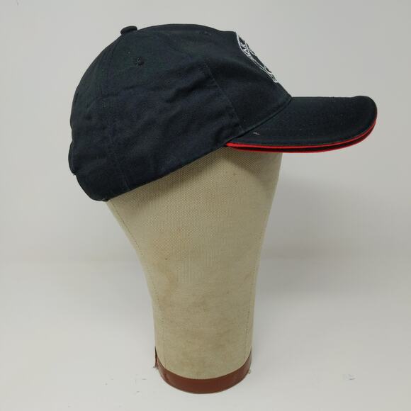 AMC Star Scholars Classic Golf Slideback Hat Embroidered Logo Black - Picture 6 of 11